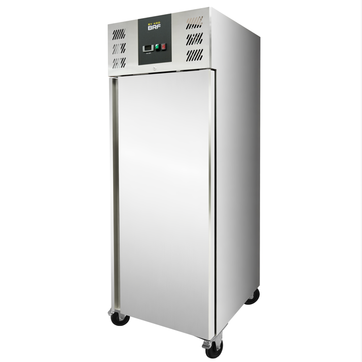 KRD 737ltr Commercial bakery Freezer Stainless steel Upright cabinet Single door 800x600mm Ventilated cooling
