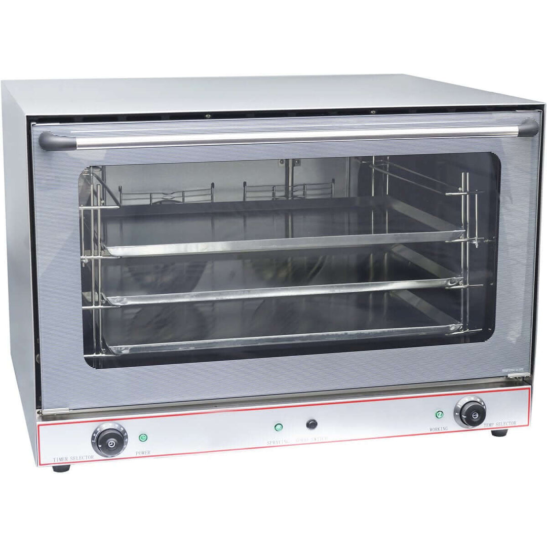 KRD Combi Steamer Electric Convection Oven 4 trays 600x400mm YSD8A