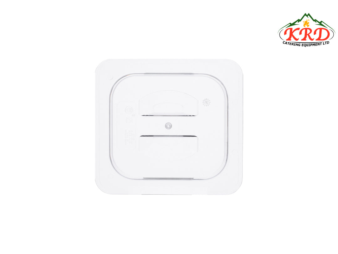 KRD Essentials Polypropylene 1/6 Solid lid