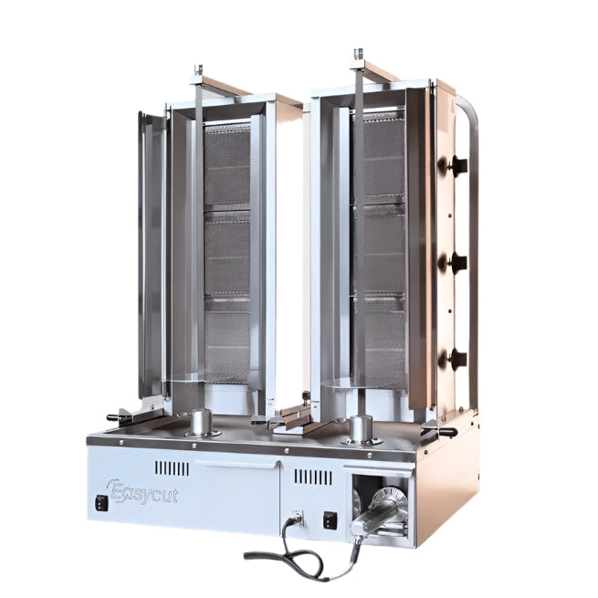 Easycut Double 3+3 Integrated Gas Kebab Machine I3G