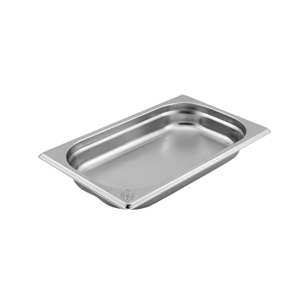 Stainless Steel Gastronorm Pan GN 1/4 Depth 40mm