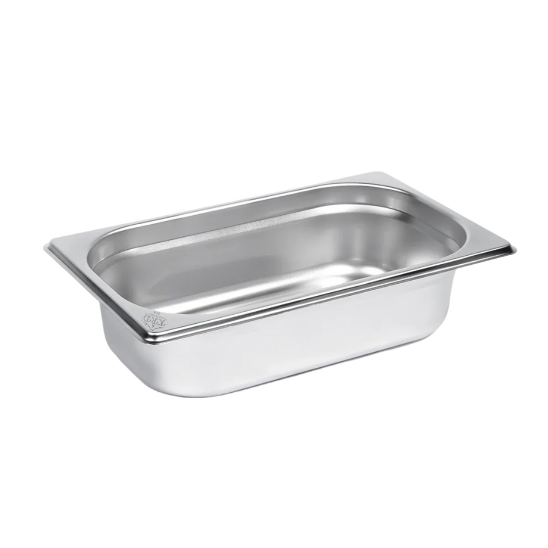 Stainless Steel Gastronorm Pan GN 1/4 Depth 65mm