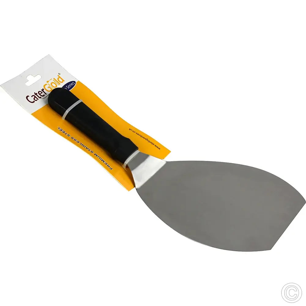 KRD Pro Stainless Steel Burger Spatula 34cm