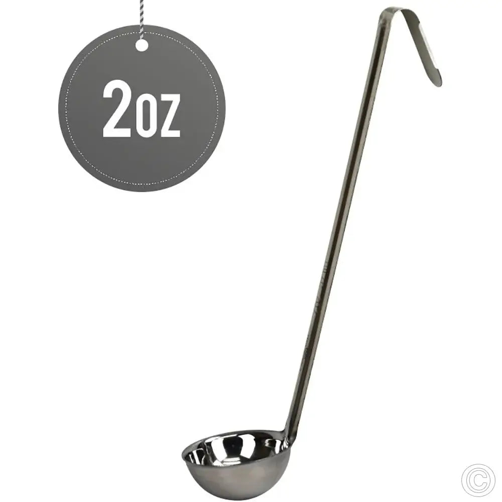 KRD Pro Stainless Steel Ladle 2oz Ashley Cook