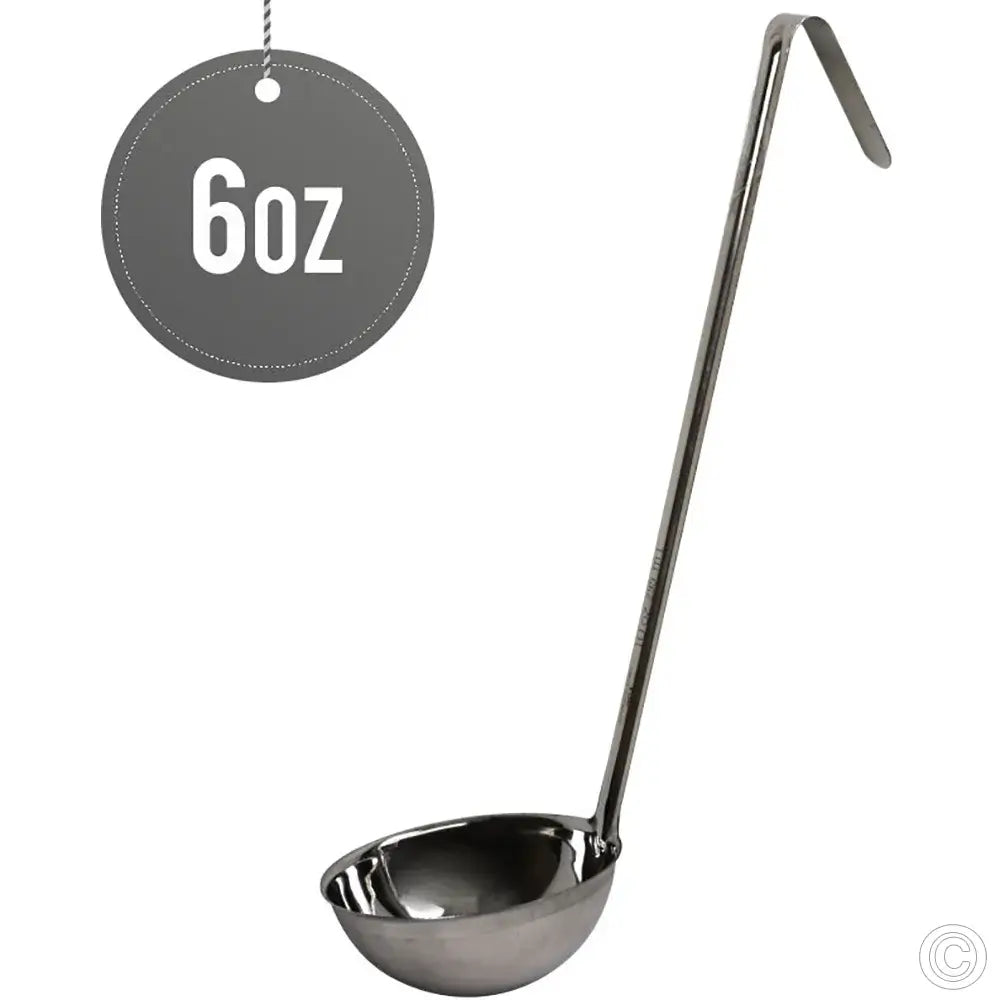 KRD Pro Stainless Steel Ladle 6oz Ashley Cook