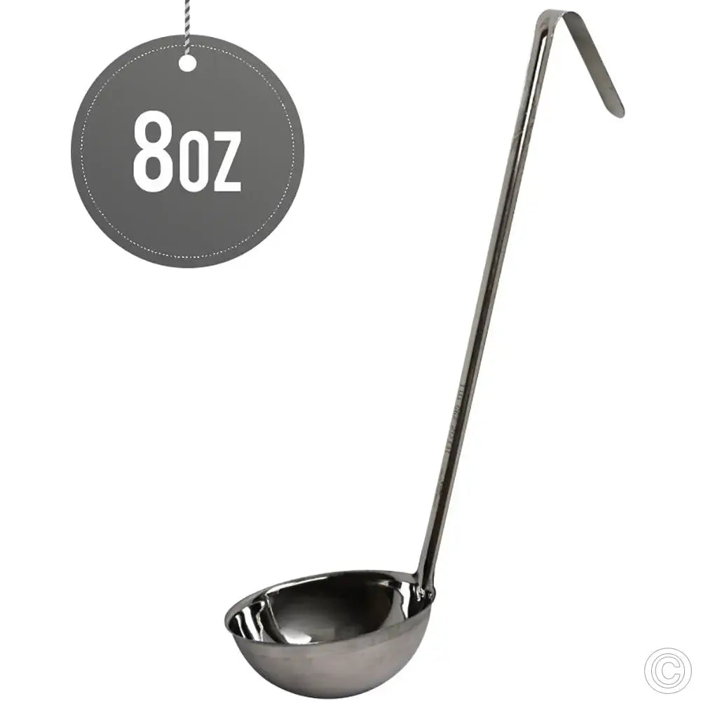 KRD Pro Stainless Steel Ladle 8oz Ashley Cook