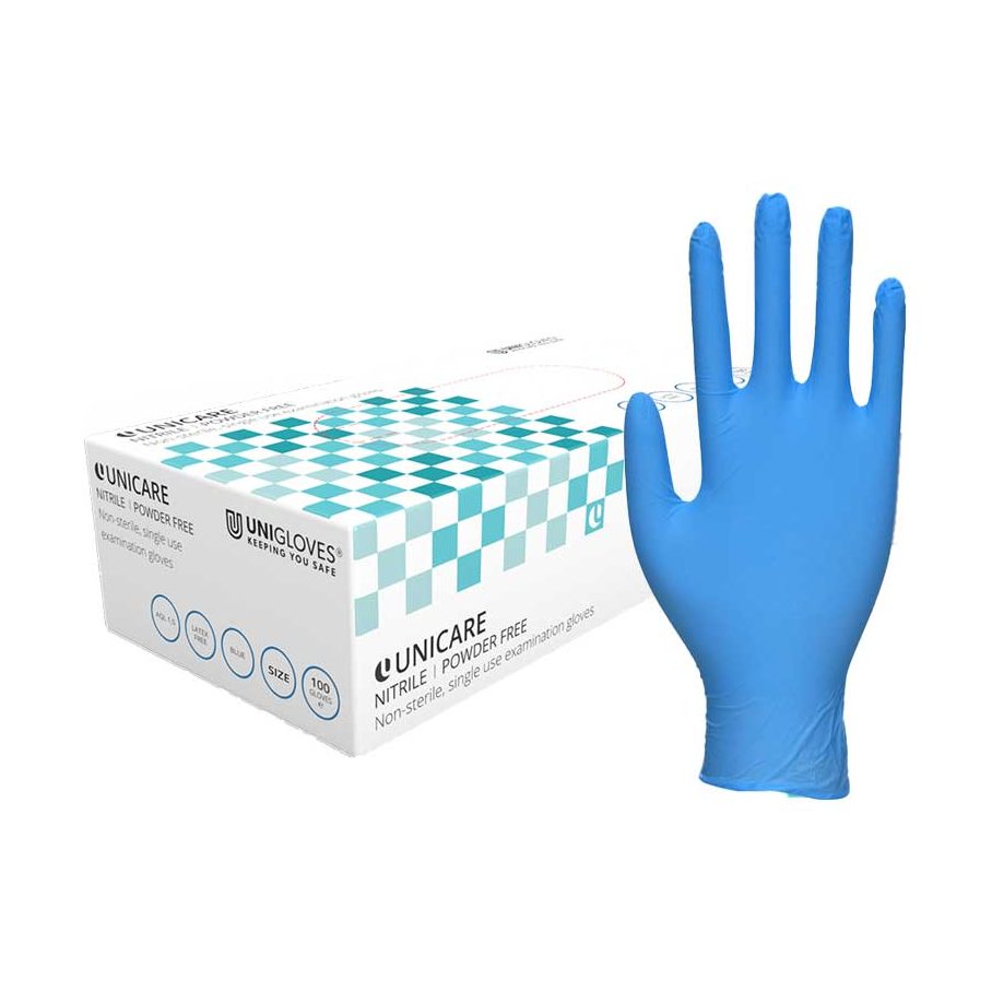 Powder Free Nitrile Gloves