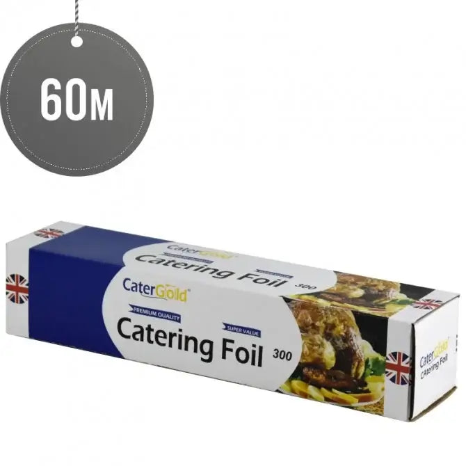 Xtra HD Catering Foil 60M x 30cm CaterGold
