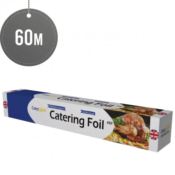 Xtra HD Catering Foil 60Mx45cm CaterGold