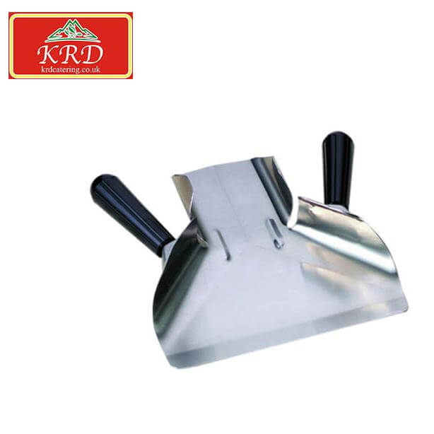 KRD Potato chip spatula Scoop French Fry Bagger Dual Handle