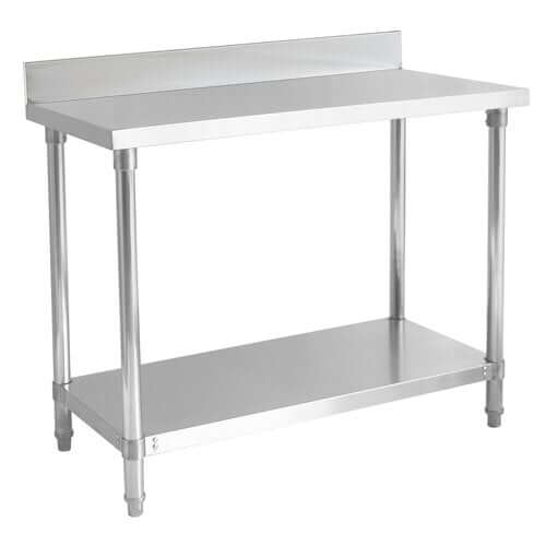Work Table Pro Kitchen Kitchen Work Tables for Professional Kitchens | KRD Catering