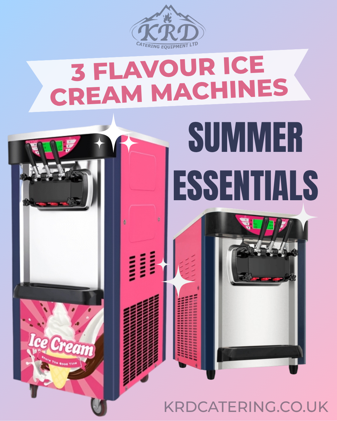 Ice Cream & Slush Machines – Final Clearance Sale