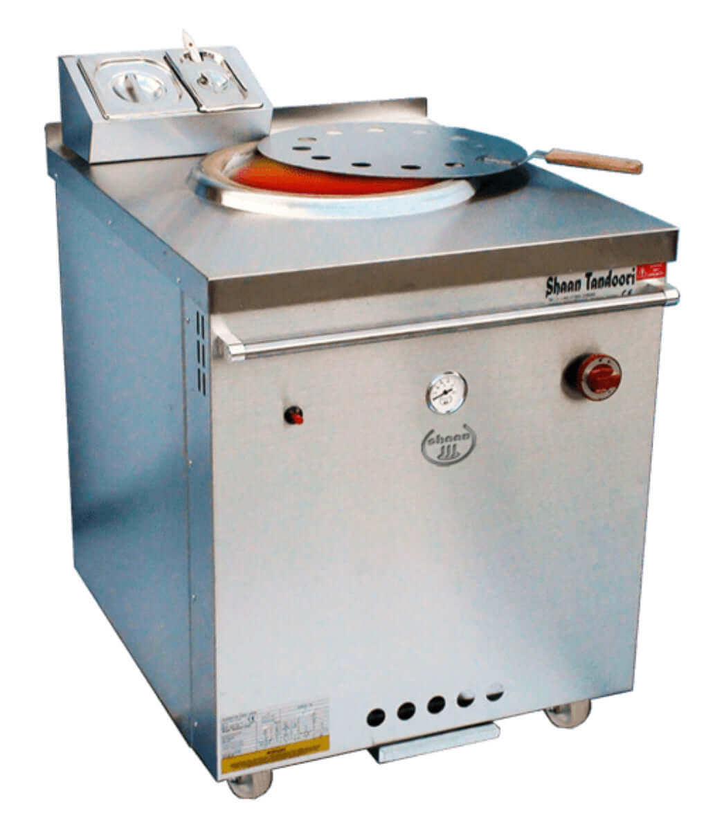 Shaan Tandoori Oven installed in a commercial catering kitchen for authentic tandoori cooking