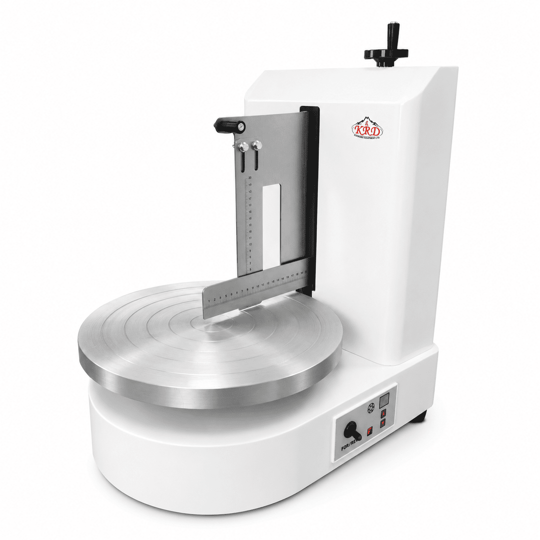 Cake Icing & Smoothing Machines