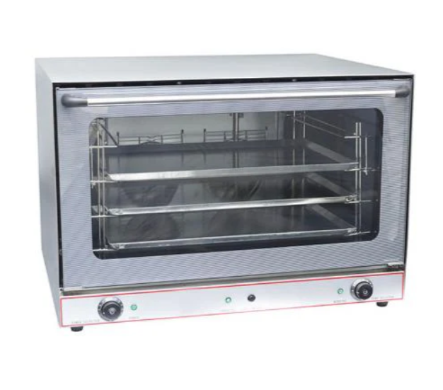 Electric Convection ovens Manual controls