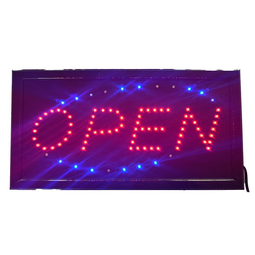 Open LED Sign