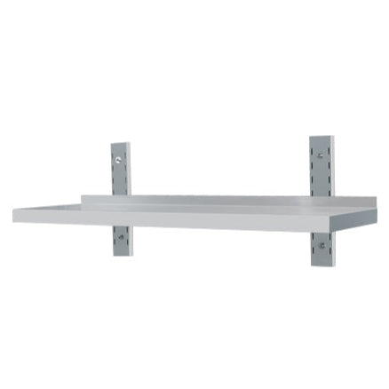 KRD Height AdjustabLe Wall shelf 1 level 600x400x350mm Stainless steel