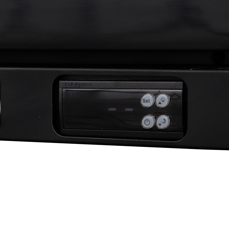 KRD Back Bar Cooler 2 Hinged Doors 220 Litres Drinks Cooler KBC-2