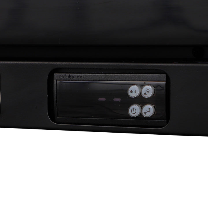 KRD Back Bar Cooler 2 Hinged Doors 220 Litres Drinks Cooler KBC-2