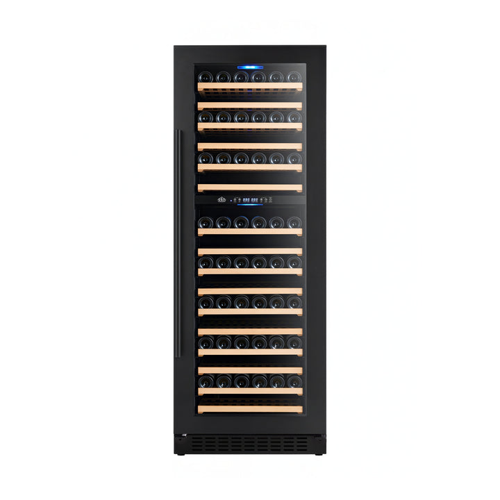 KRD Commercial Wine cooler 160W Dual temperature zone KWC430