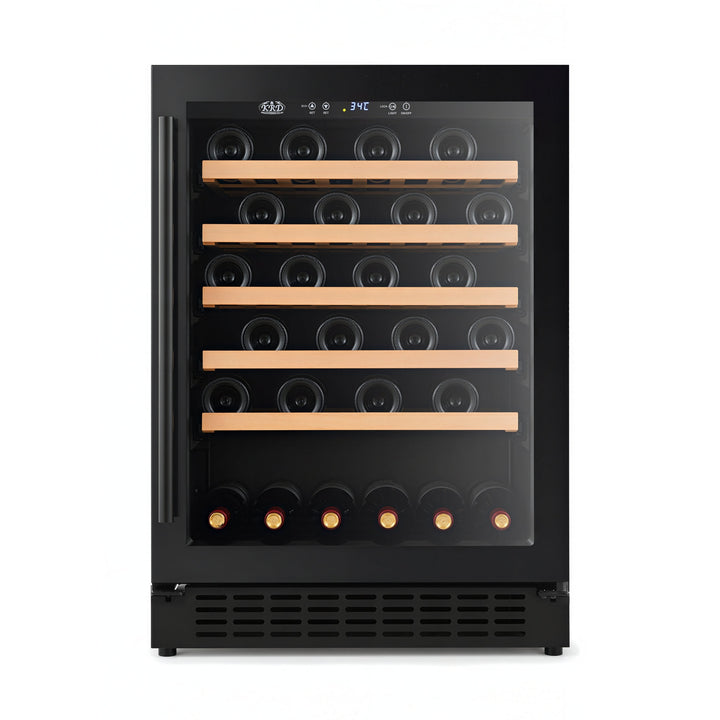 KRD Commercial Wine cooler 90W Single temperature zone KWC118S