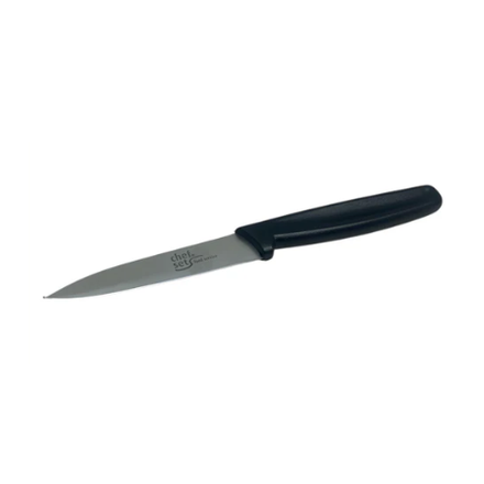 Colour Coded 3.5'' Paring Knife 9cm with stainless steel blade for precise cutting and peeling tasks in commercial kitchens.