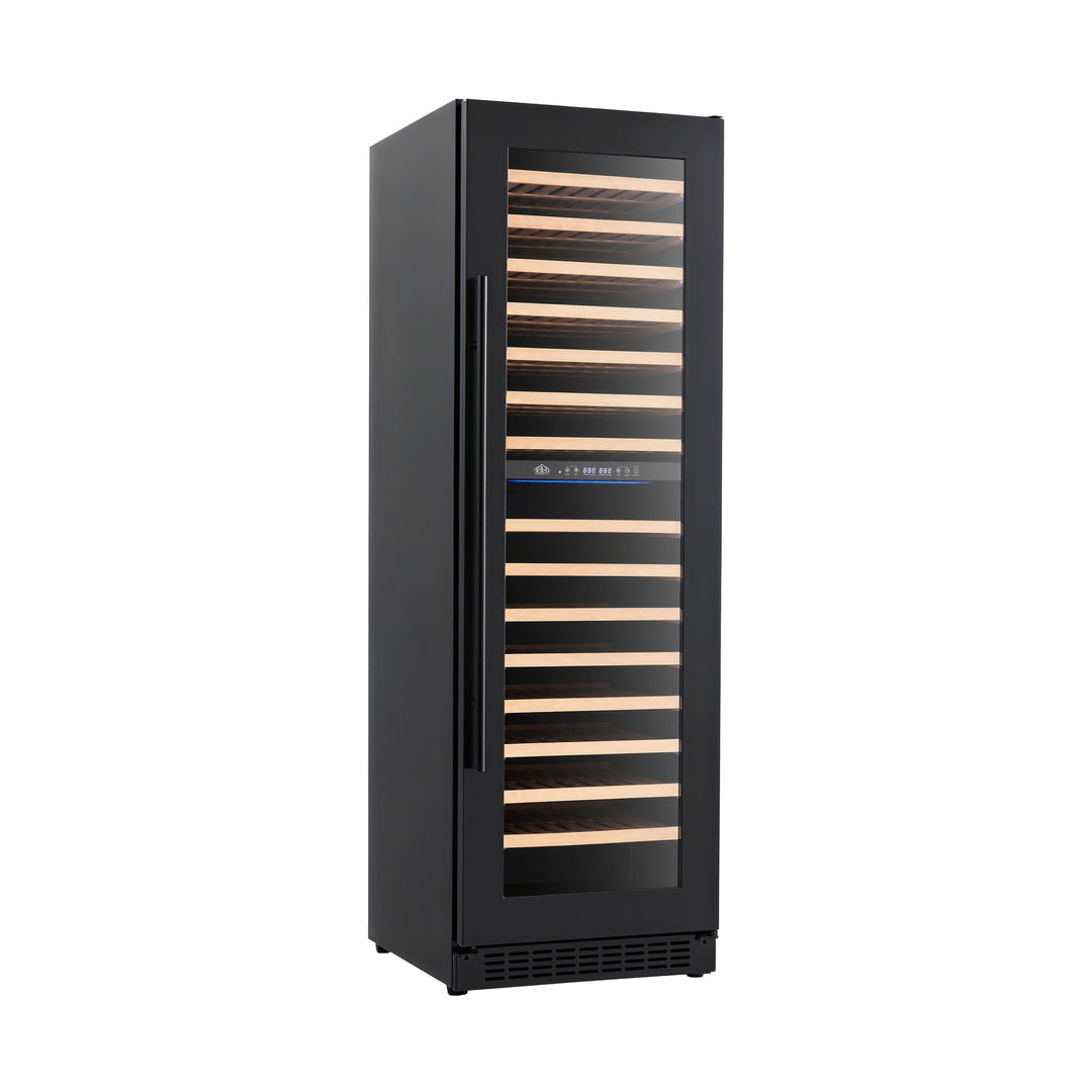 KRD Commercial Wine cooler 160W Dual temperature zone KWC415