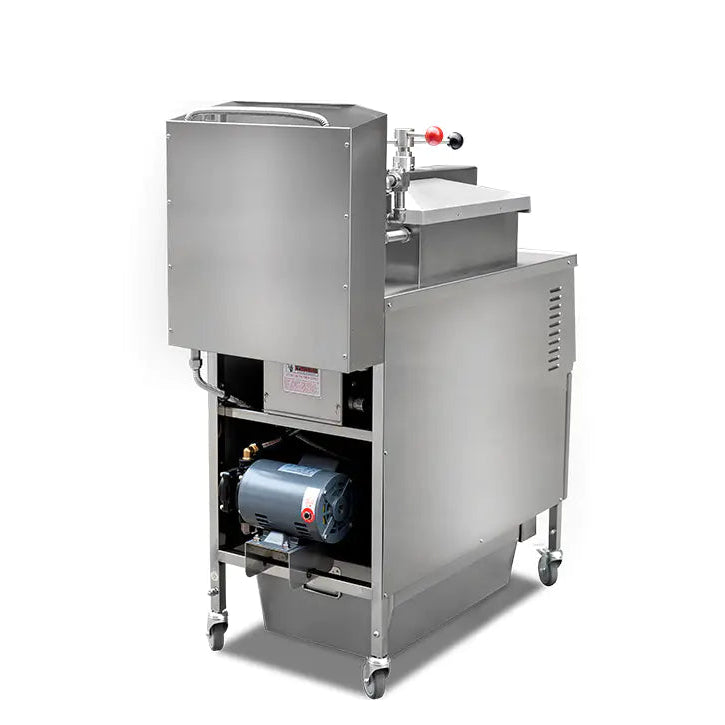 KRD Commercial Natural Gas Chicken Pressure Fryer 25 litres 4 Head PFG800