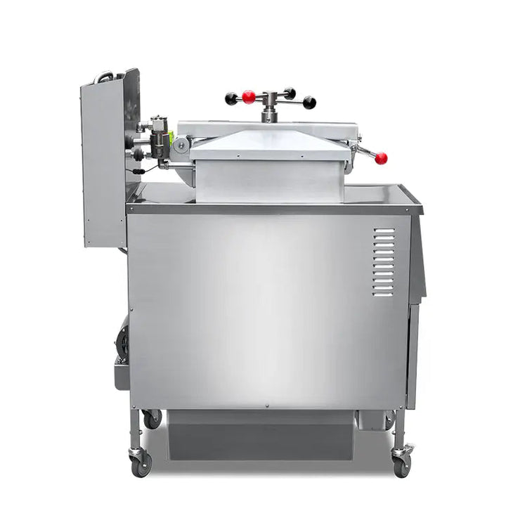 KRD Commercial Natural Gas Chicken Pressure Fryer 25 litres 4 Head PFG800