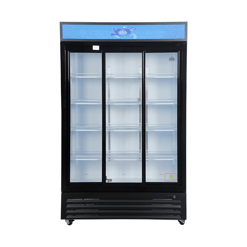 KRD Commercial Display Fridge Fan cooling 151W KD-1200S