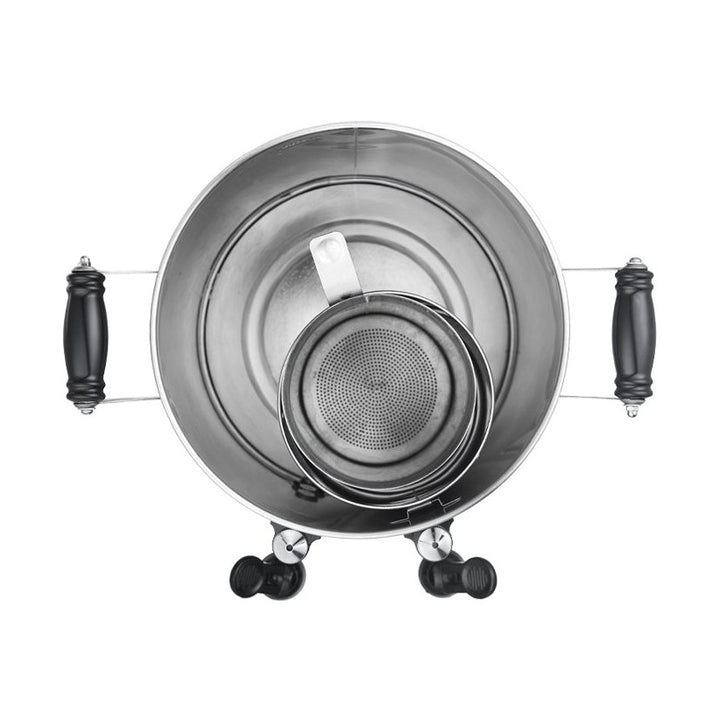 KRD Commercial Tea Urn Double Tap 1500W 14L KTU-14B