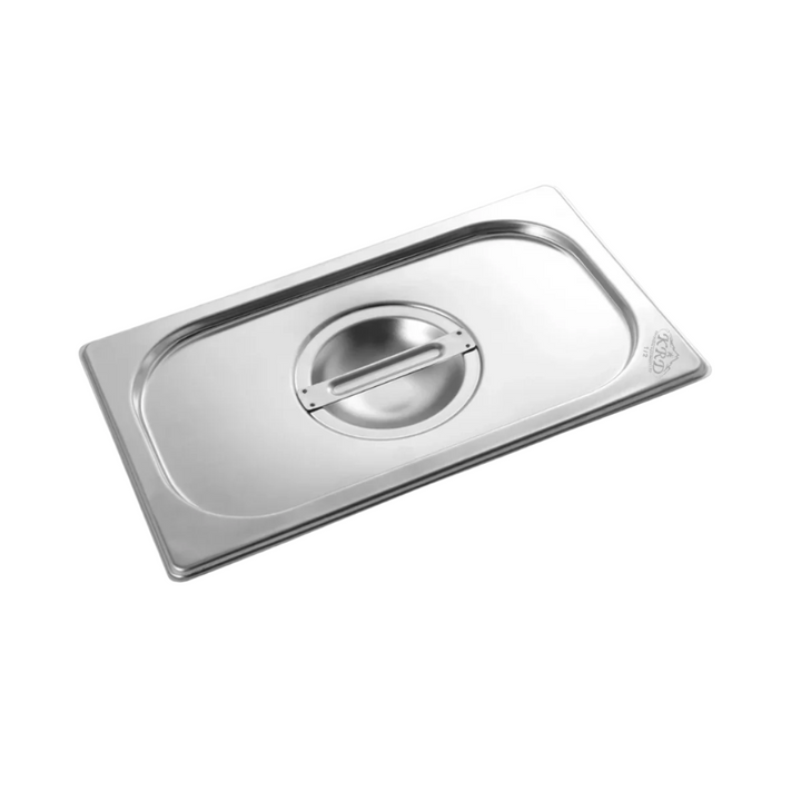 Stainless Steel Gastronorm Container Lid GN 1/2