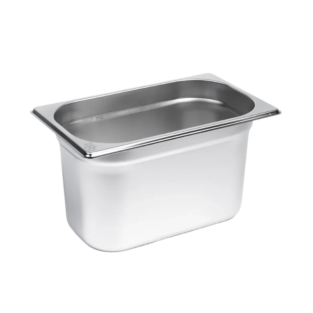 Stainless Steel Gastronorm Pan GN 1/4 Depth 150mm
