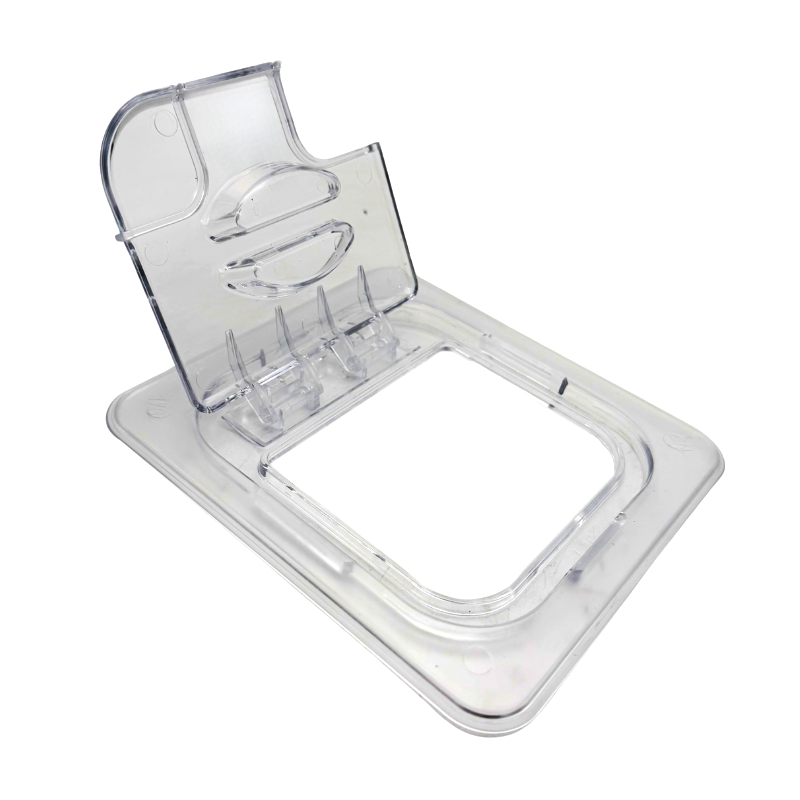 KRD Polycarbonate Gastronorm 1/6 Open Flip Lid
