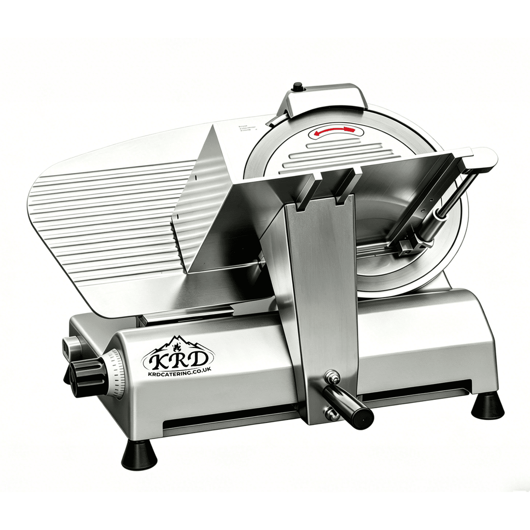 KRD Commercial Meat Slicer 300mm Countertop B300B