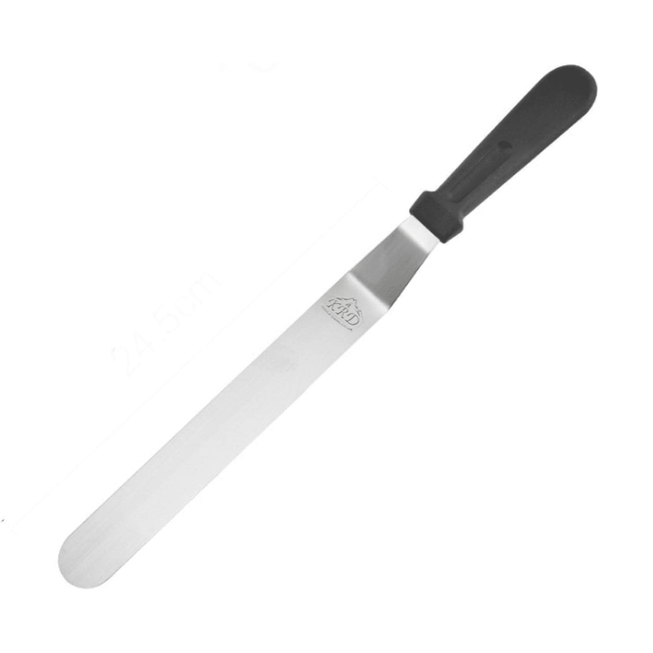 KRD Cranked Icing Spatula 12 Inch Stainless Steel