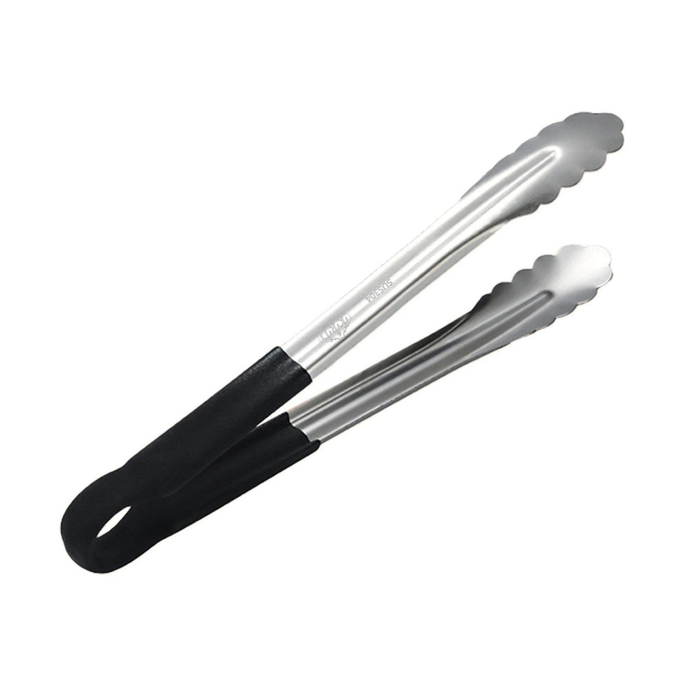 KRD Colour Coded Utility Serving Tongs clip 12" 300mm SS304