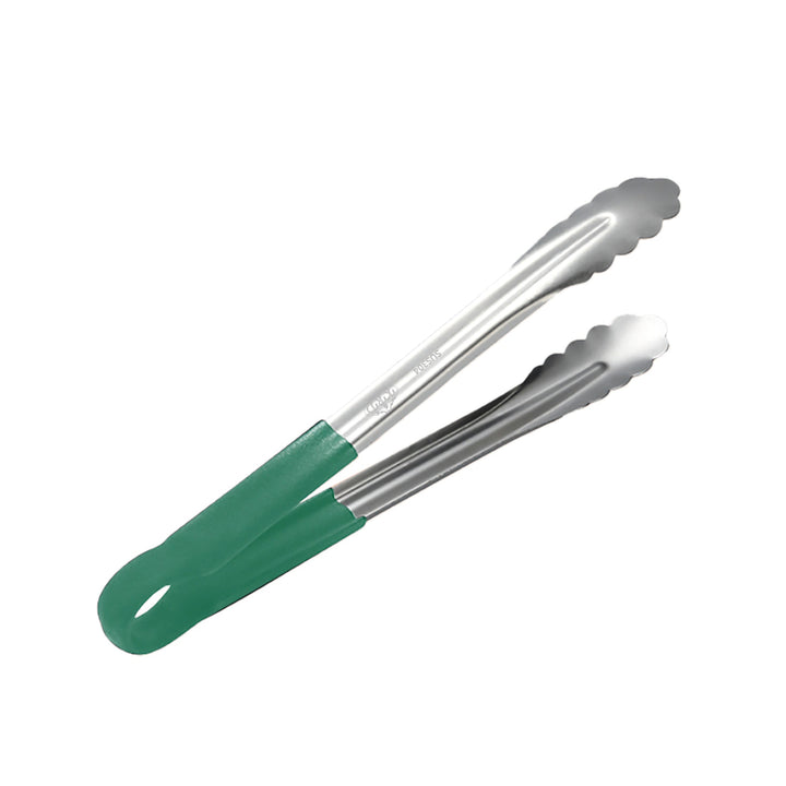 KRD Colour Coded Utility Serving Tongs clip 12" 300mm SS304