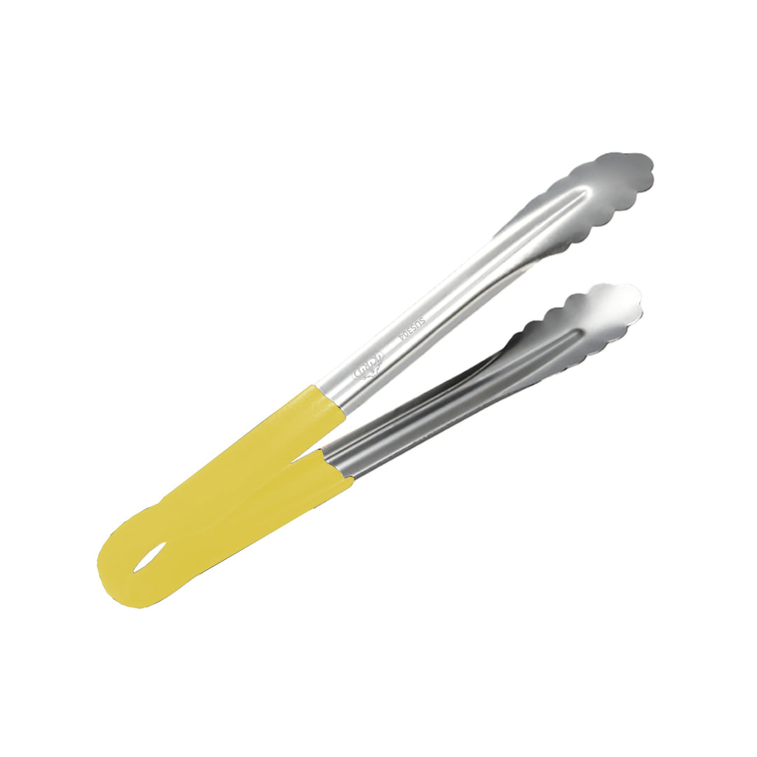 KRD Colour Coded Utility Serving Tongs clip 12" 300mm SS304