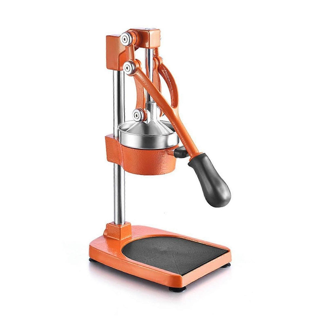 KRD Heavy Duty Manual Citrus Juicer Orange Press Cast Iron KPJIO