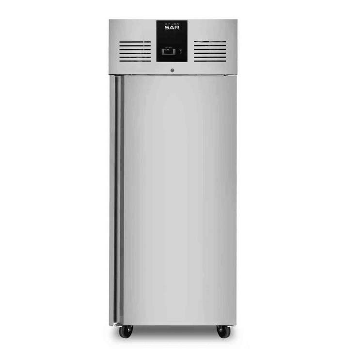 KRD Commercial Freezer Upright cabinet Stainless steel 685 litres Single door GN2/1 Ventilated cooling THL650BT