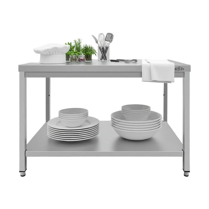 Stainless Steel Work Table Bottom Shelf 1000(W)x850(H)x600(D)mm