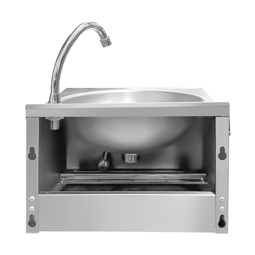 KRD Commercial Hand wash sink Stainless steel Knee control HWR44