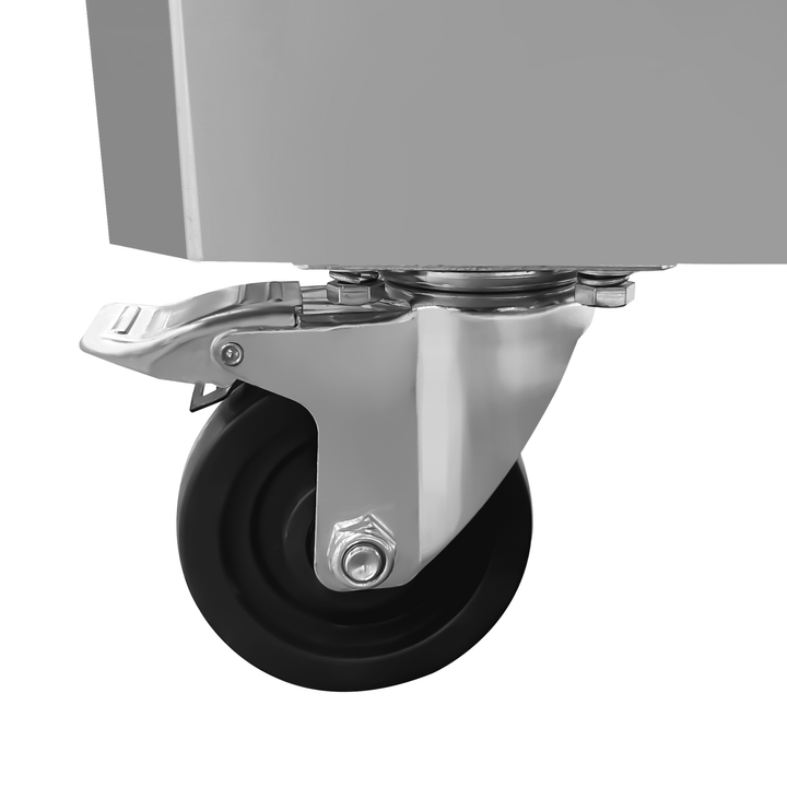 KRD Catering Ingredient Bin Trolley Stainless steel 120 litres AER47