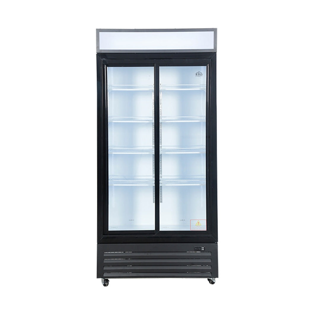 KRD Commercial Display Fridge KD-900S 460W