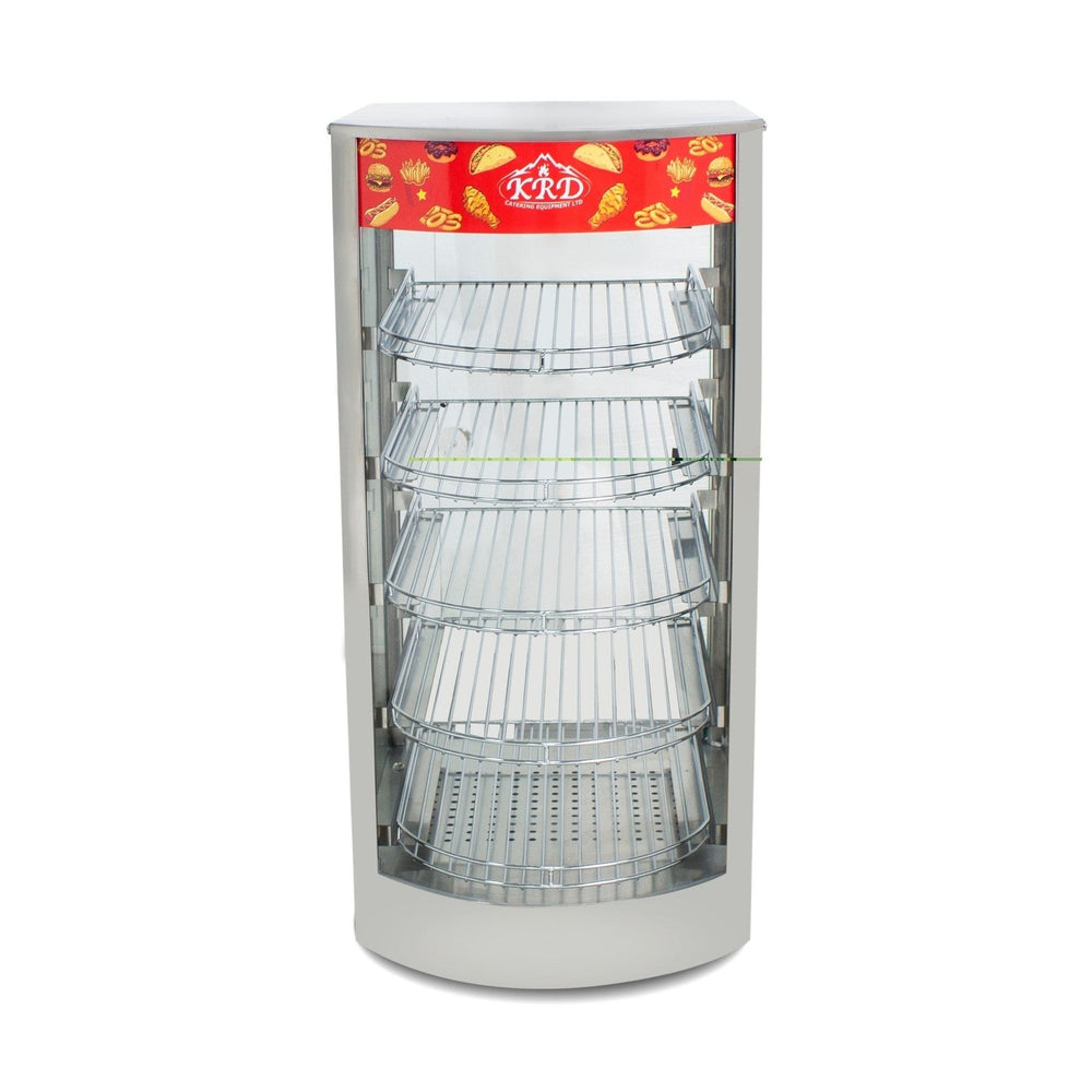KRD Commercial Egg Tart & Hot Food Warming Showcase 0.8kW KR-1P-T