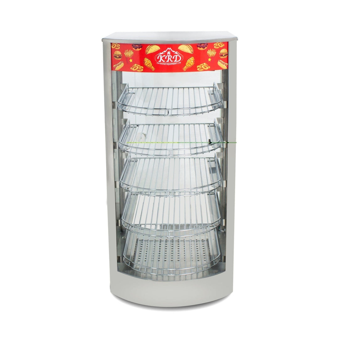 KRD Commercial Egg Tart &amp; Hot Food Warming Showcase 0.8kW KR-1P-T