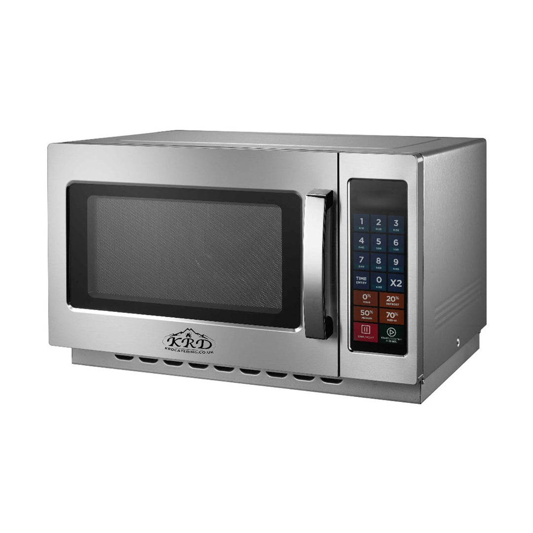 KRD Commercial Microwave Oven 34L 1400W 5 Power Levels PCM3414