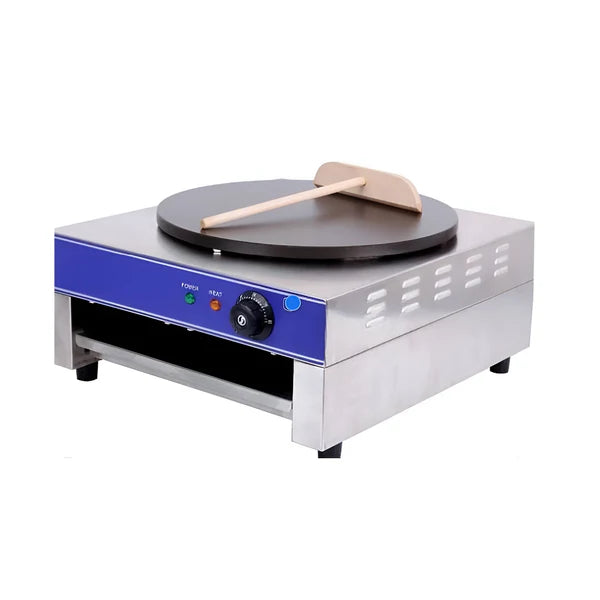 KRD Commercial Electric Crepe maker 400mm Single 3kW Plate ECM1