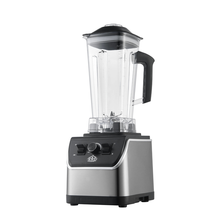 KRD Professional Blender 2 Litres 1500W Manual Control KCM-822 stainless steel commercial kitchen equipment